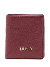 LIUJO ACCESSORI1 Liu Jo Portafoglio Donna Red Wine - Rosso Red Wine